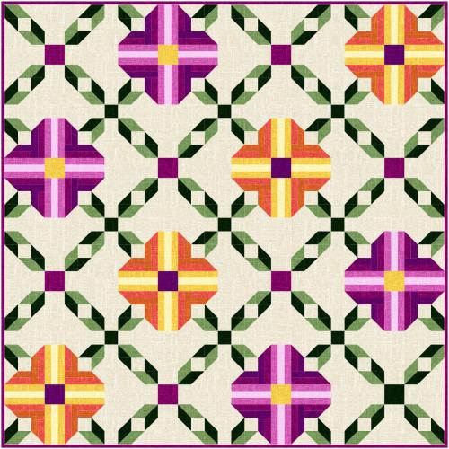 Pansy Picnic by 